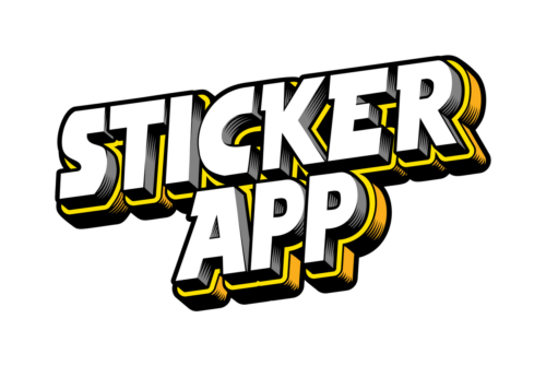 Logotyp för StickerApp