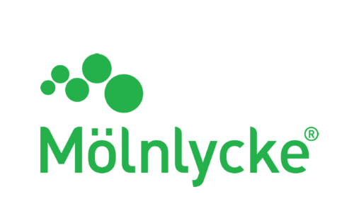 Logotyp för Mölnlycke