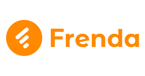 Logotyp för Frenda