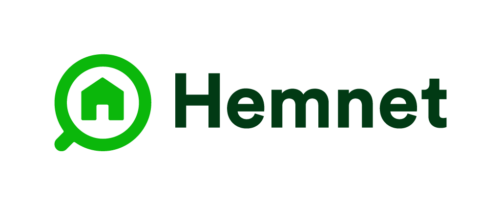 Logotyp för Hemnet